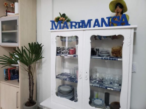 Apartamento Maré Mansa a 30 metros da praia Mansa em Caiobá com Wifi